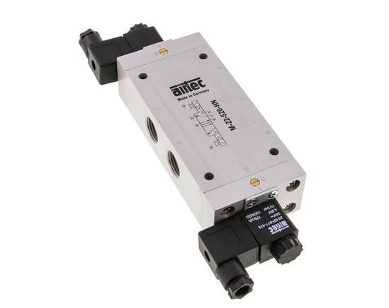 5/2 G1/2'' Bistabiles Magnetventil 115V AC 1-10bar/14-140psi Airtec