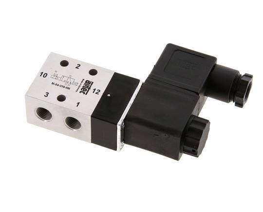 3/2 G1/8'' NC Solenoid Valve 24V AC 2-10bar/28-140psi Airtec