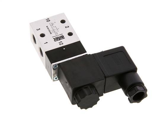 3/2 G1/8'' NC Solenoid Valve 24V AC 2-10bar/28-140psi Airtec