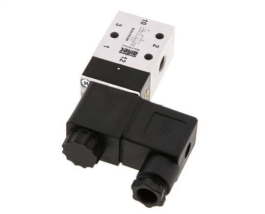 3/2 G1/8'' NC Solenoid Valve 24V AC 2-10bar/28-140psi Airtec