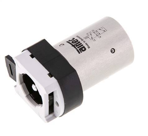 5/2 M5 Gehäuse für Knopfventil 0-12bar/0-168psi 30.5mm Airtec