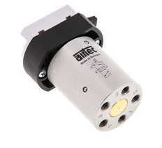 5/2 M5 Gehäuse für Knopfventil 0-12bar/0-168psi 30.5mm Airtec