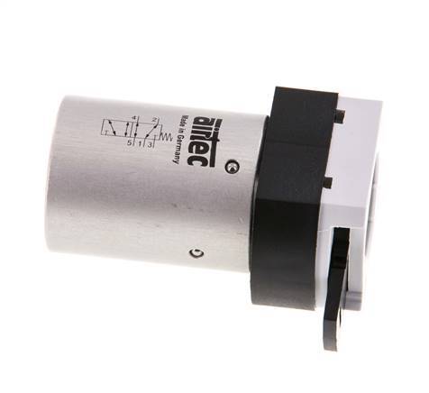 5/2 M5 Gehäuse für Knopfventil 0-12bar/0-168psi 30.5mm Airtec