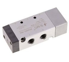 5/2 G1/4'' (G1/8'') Luftsteuerventil 1,5-8bar/21,0-112psi E.MC