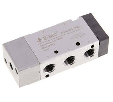 5/2 G1/4'' (G1/8'') Luftsteuerventil 1,5-8bar/21,0-112psi E.MC