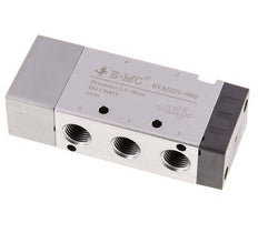 5/2 G1/4'' (G1/8'') Luftsteuerventil 1,5-8bar/21,0-112psi E.MC