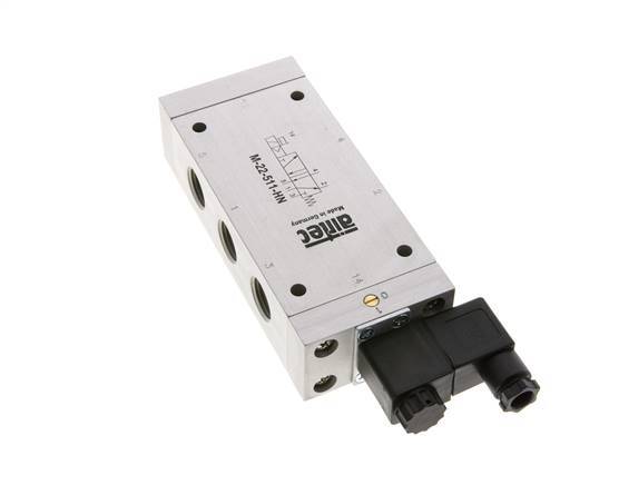 5/2 G1/2''-Magnetventil 24V AC 2-10bar/28-140psi Airtec