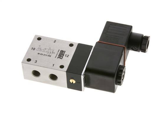3/2 G1/8'' NC-Magnetventil 24V DC ATEX 3-10bar/42-140psi Airtec