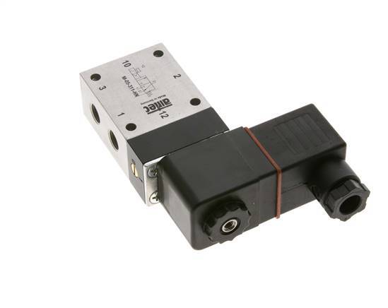 3/2 G1/8'' NC-Magnetventil 24V DC ATEX 3-10bar/42-140psi Airtec
