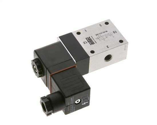 3/2 G1/8'' NC-Magnetventil 24V DC ATEX 3-10bar/42-140psi Airtec