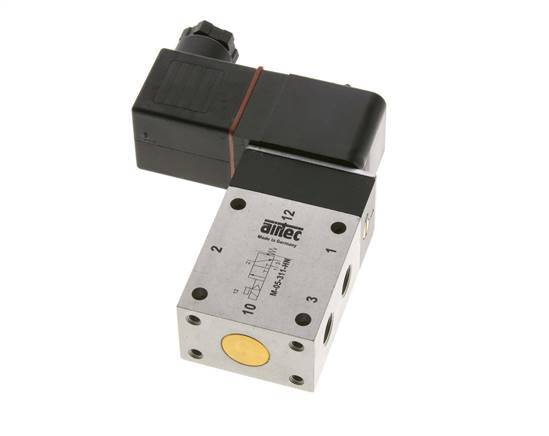 3/2 G1/8'' NC-Magnetventil 24V DC ATEX 3-10bar/42-140psi Airtec
