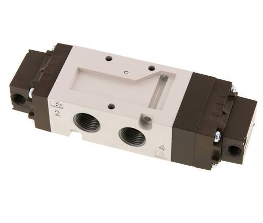 5/3 G3/8'' (G1/8'') Druckzentrum Luftsteuerventil 2-10bar/28-140psi YPC