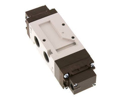 5/3 G3/8'' (G1/8'') Druckzentrum Luftsteuerventil 2-10bar/28-140psi YPC