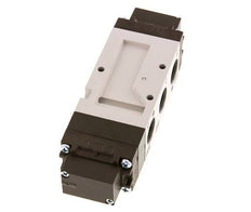 5/3 G3/8'' (G1/8'') Druckzentrum Luftsteuerventil 2-10bar/28-140psi YPC