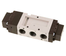5/3 G3/8'' (G1/8'') Druckzentrum Luftsteuerventil 2-10bar/28-140psi YPC
