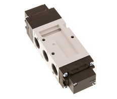 5/3 G3/8'' (G1/8'') Druckzentrum Luftsteuerventil 2-10bar/28-140psi YPC