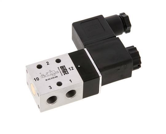 3/2 G1/8'' NO Solenoid Valve 115V AC 2-10bar/28-140psi Airtec