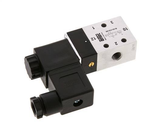 3/2 G1/8'' NO Solenoid Valve 115V AC 2-10bar/28-140psi Airtec