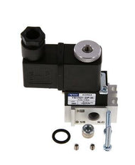 3/2 G1/8'' M5 (M5) NO-Magnetventil 24V AC 0-8bar/0-112psi YPC