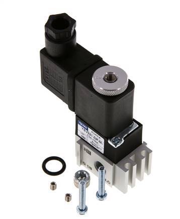 3/2 G1/8'' M5 (M5) NO-Magnetventil 24V AC 0-8bar/0-112psi YPC