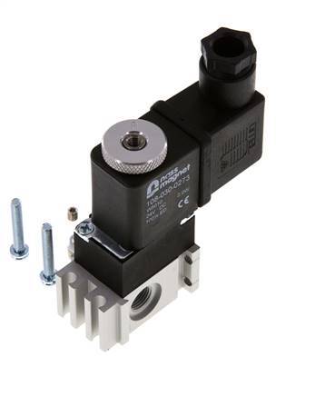 3/2 G1/8'' M5 (M5) NO-Magnetventil 24V AC 0-8bar/0-112psi YPC
