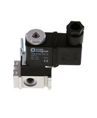 3/2 G1/8'' M5 (M5) NO-Magnetventil 24V AC 0-8bar/0-112psi YPC
