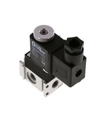 3/2 G1/8'' M5 (M5) NO-Magnetventil 24V AC 0-8bar/0-112psi YPC