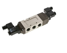 5/3 G1/2'' Center Closed Magnetventil 24V AC 2-10bar/28-140psi YPC