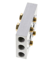 Verteiler 2-Stationen 5/2 5/3-Wege Airtec M05/P05