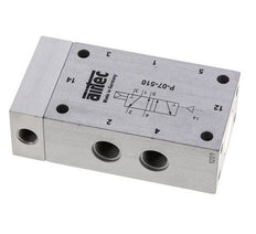 5/2 G1/4'' Luftsteuerventil ATEX 1,5-10bar/21,0-140psi Airtec