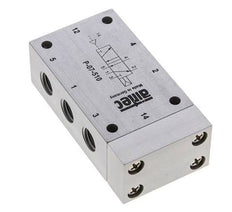 5/2 G1/4'' Luftsteuerventil ATEX 1,5-10bar/21,0-140psi Airtec