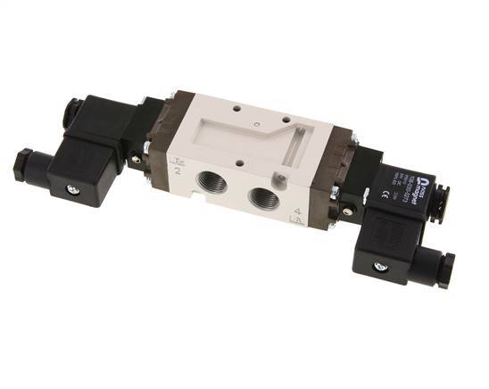 5/2 G3/8'' Bistabiles Magnetventil 24V DC 1,5-10bar/21,0-140psi YPC