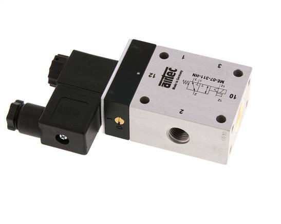 3/2 G1/4'' (G1/8'') Magnetventil Externe Vorsteuerung 24V AC 0-10bar/0-140psi Airtec