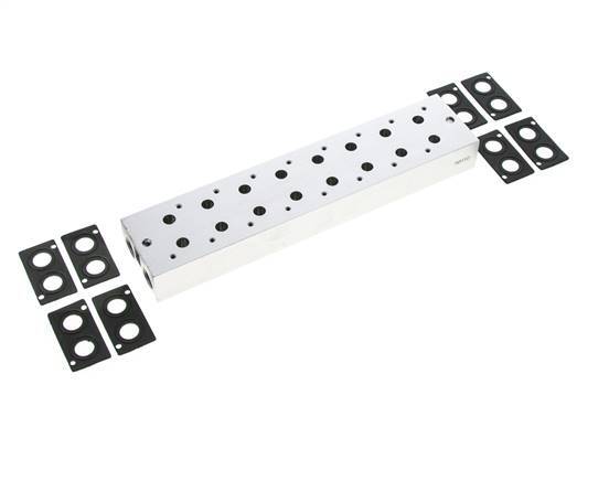 Verteiler 8-Stationen E.MC 3/2-fach