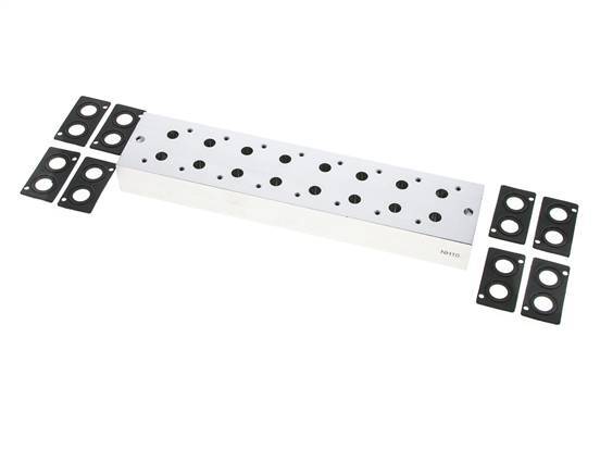Verteiler 8-Stationen E.MC 3/2-fach