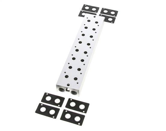 Verteiler 8-Stationen E.MC 3/2-fach