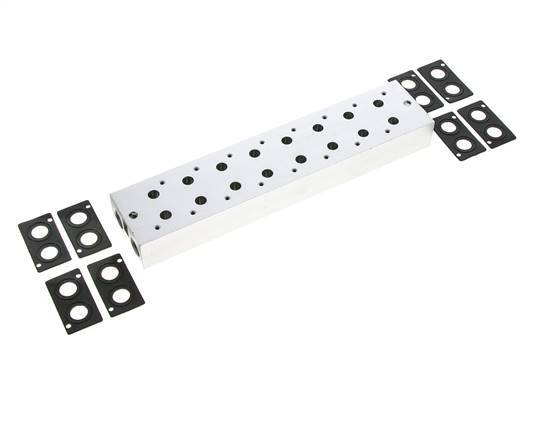 Verteiler 8-Stationen E.MC 3/2-fach