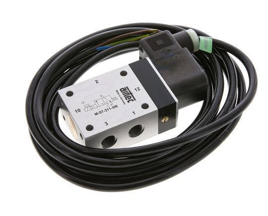 3/2 G1/4'' NC-Magnetventil 230V AC ATEX 2.5-10bar/35.0-140psi Airtec