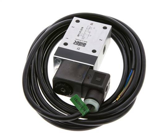 3/2 G1/4'' NC-Magnetventil 230V AC ATEX 2.5-10bar/35.0-140psi Airtec