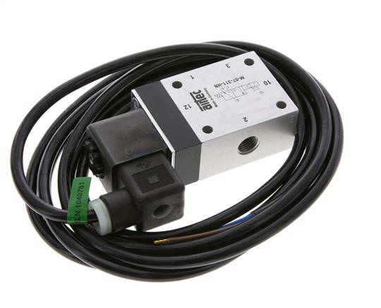 3/2 G1/4'' NC-Magnetventil 230V AC ATEX 2.5-10bar/35.0-140psi Airtec