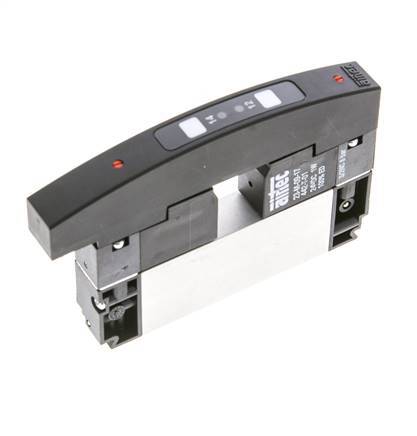 5/3 Flansch Auspuff Zentrum Magnetventil für Klemmen 24V DC 3-8bar/42-112psi Airtec