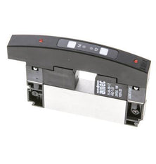 5/3 Flansch Auspuff Zentrum Magnetventil für Klemmen 24V DC 3-8bar/42-112psi Airtec