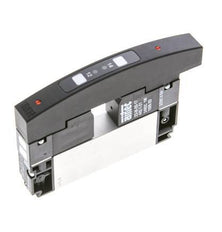 5/3 Flansch Auspuff Zentrum Magnetventil für Klemmen 24V DC 3-8bar/42-112psi Airtec