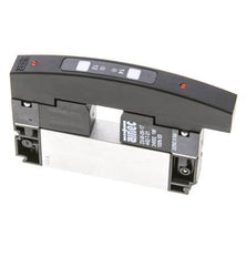 5/3 Flansch Auspuff Zentrum Magnetventil für Klemmen 24V DC 3-8bar/42-112psi Airtec