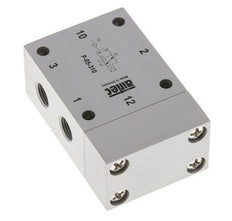 3/2 G1/8'' Luftsteuerventil 2-10bar/28-140psi Airtec