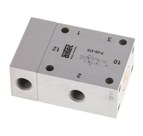 3/2 G1/8'' Luftsteuerventil 2-10bar/28-140psi Airtec