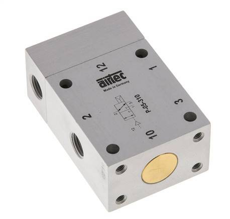 3/2 G1/8'' Luftsteuerventil 2-10bar/28-140psi Airtec
