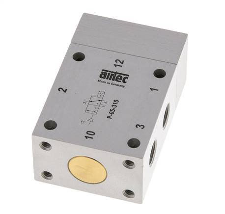 3/2 G1/8'' Luftsteuerventil 2-10bar/28-140psi Airtec