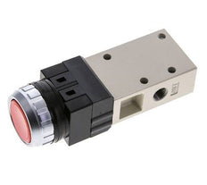 3/2 G1/8'' Druckknopfventil rot 0-8bar/0-112psi YPC