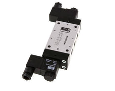 5/3 G1/4'' Center Closed Magnetventil 12V DC 3-8bar/42-112psi Airtec
